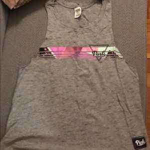 VS Pink muscle tank